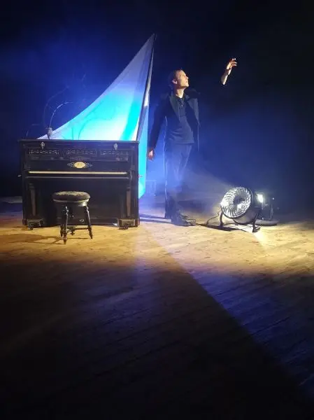 Le Piano qui divague 1 @Cie Quart de Soupir