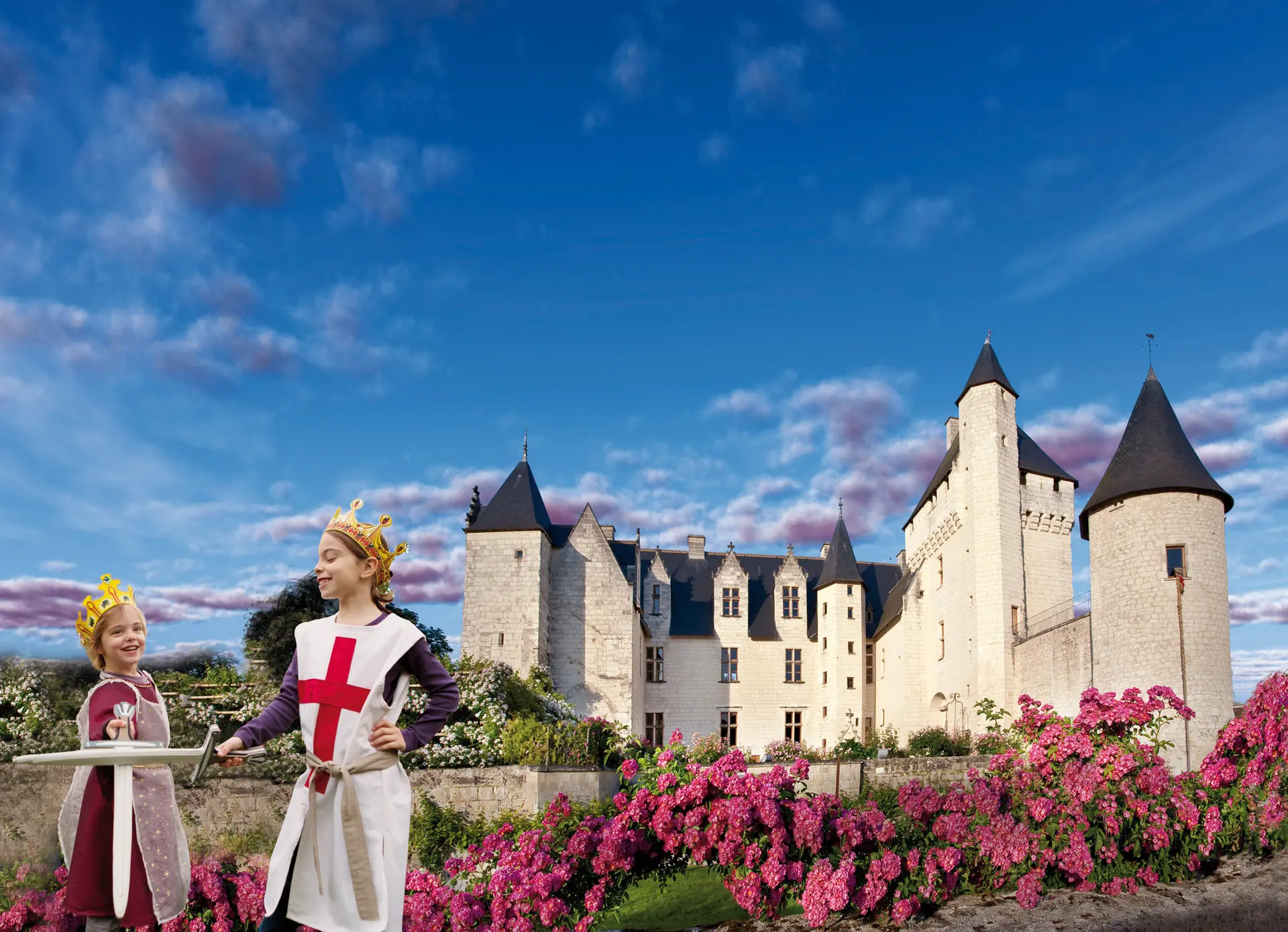 Visites costumées au château du Rivau