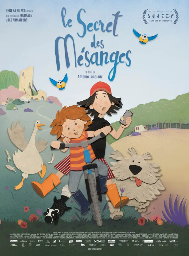 Le secret des mésanges (affiche)