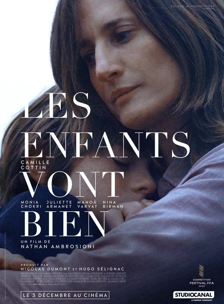 Les Enfants vont bien (affiche)