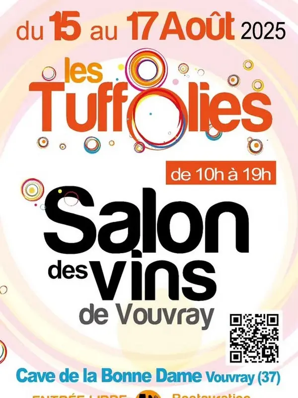 Les Tuffolies salon des vins de Vouvray