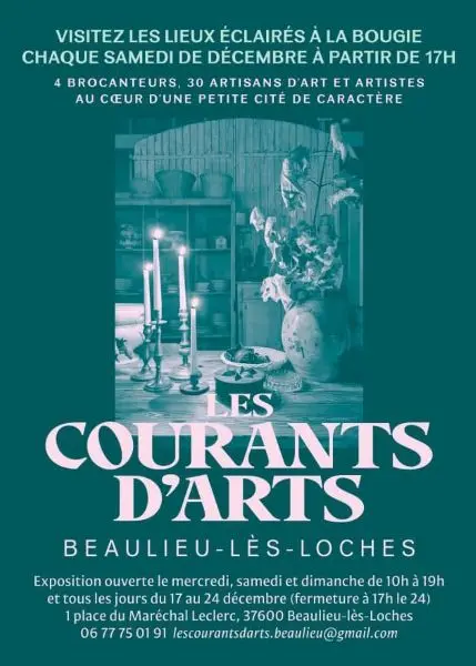 Les_courants_d'arts_à_la_bougie_2025