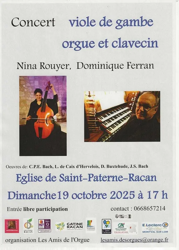 Les amis des orgues 19-10-2025