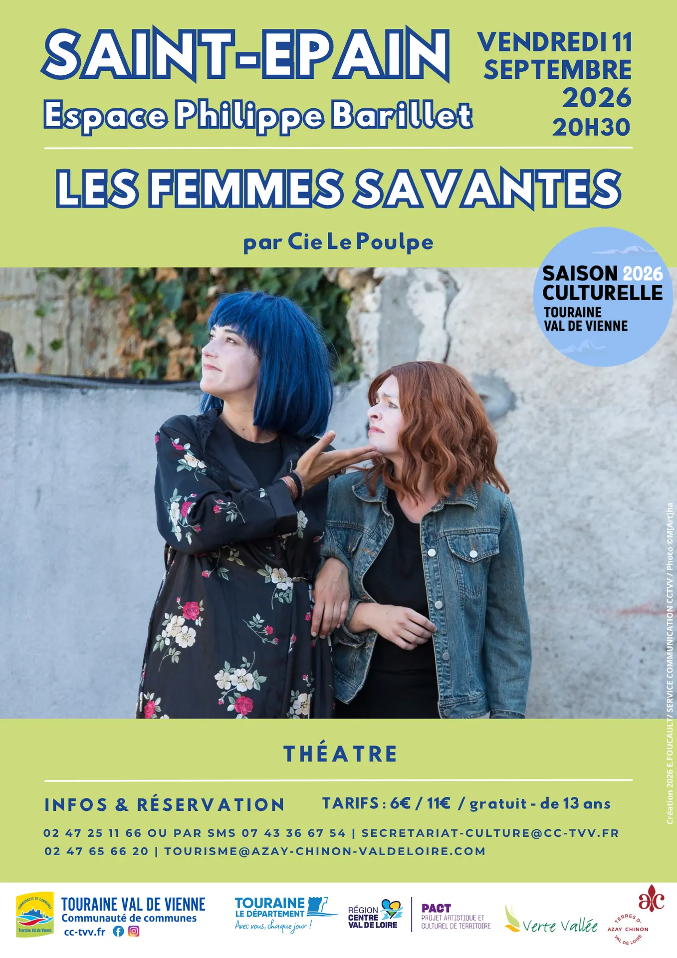 Les femmes savantes - Saint-Epain - 37