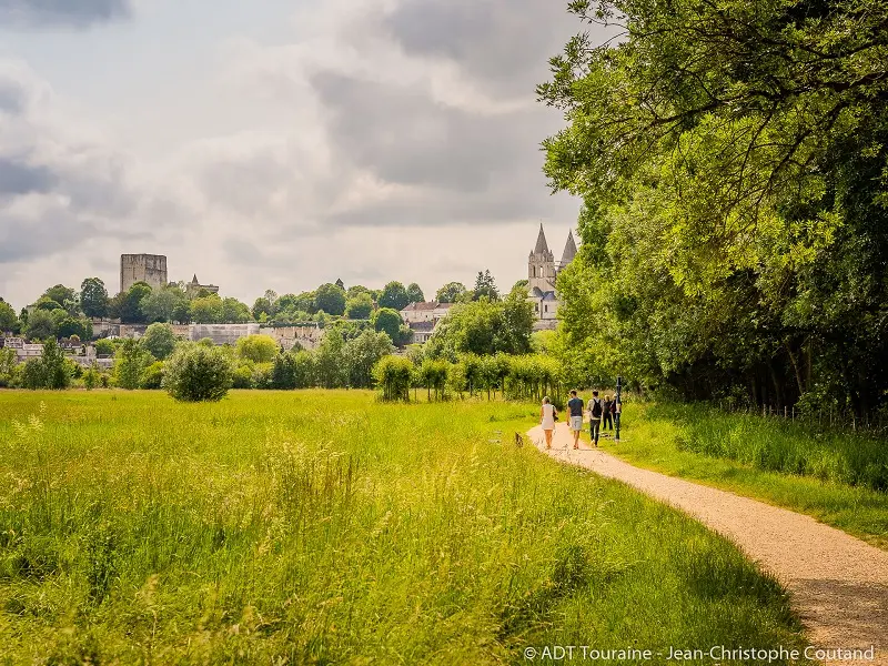 Randonnée de Loches - Les prairies du Roy