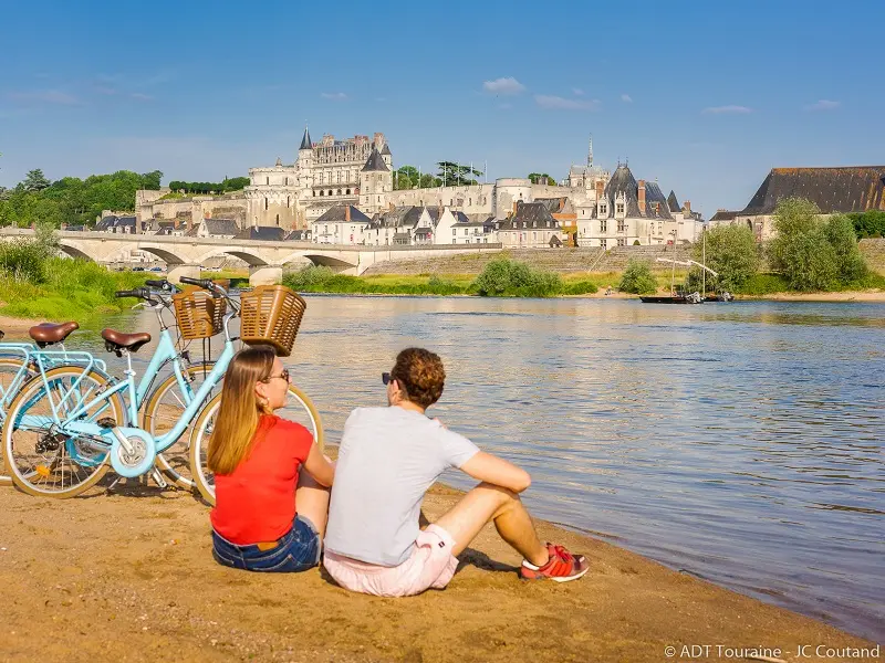La voie royale : boucle vélo n°47. Amboise, Bléré, Chenonceau...
