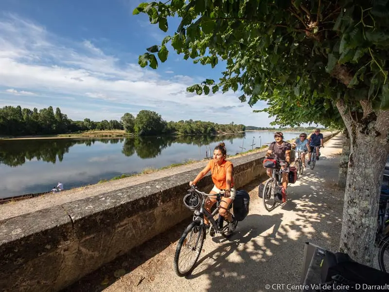 Boucle vélo n°19 : de port en port, à Bréhémont.