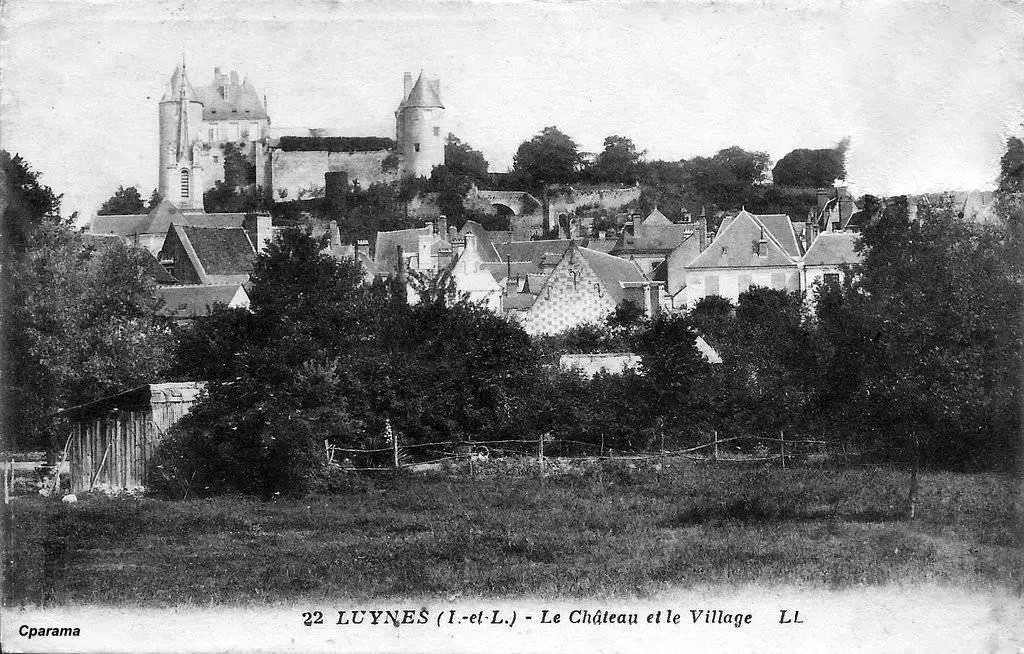 Luynes vers 1900