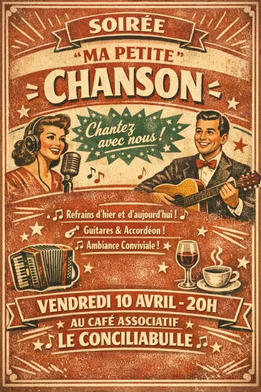 Ma petite chanson au Conciliabulle