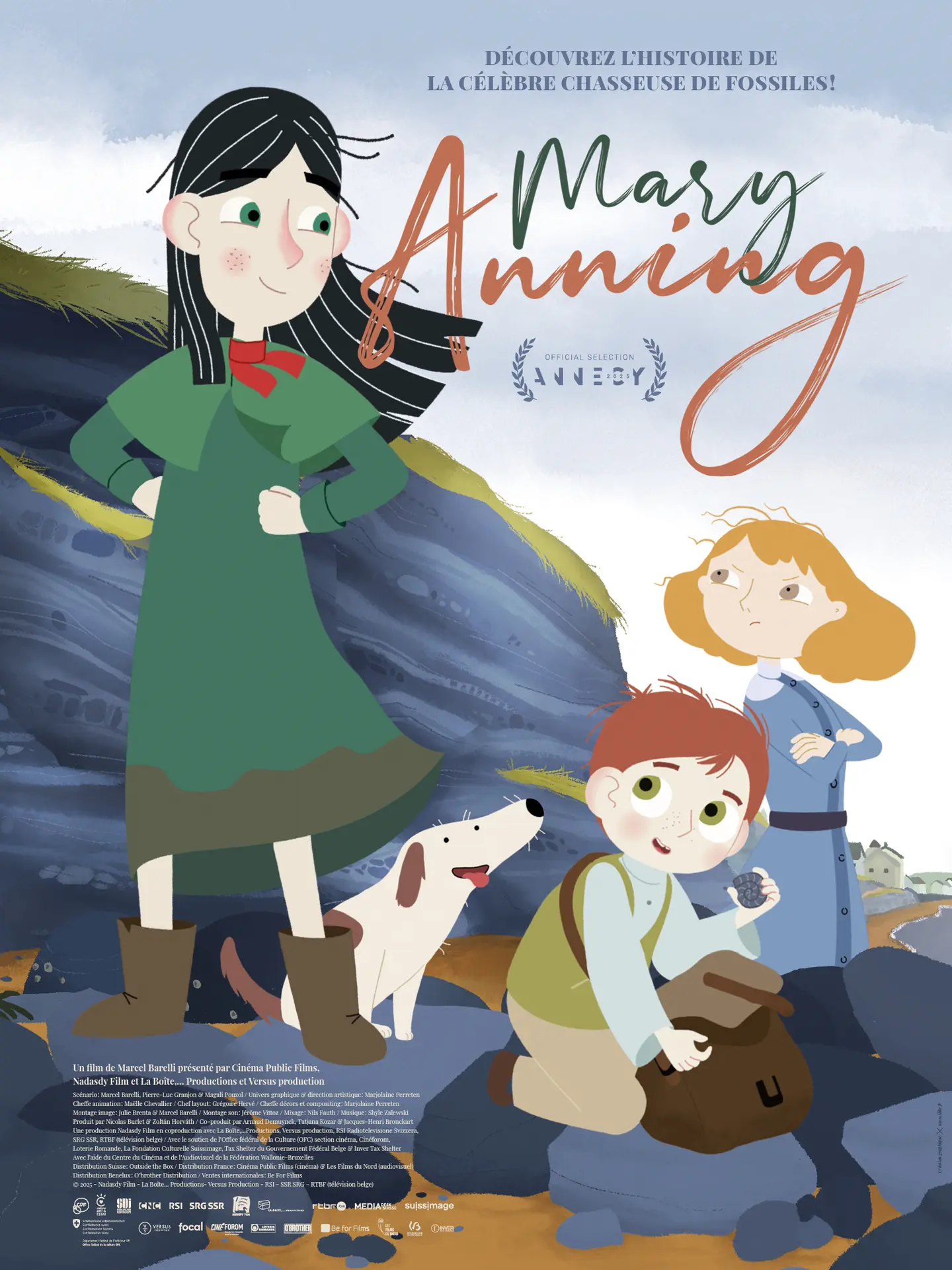Mary Anning (affiche)