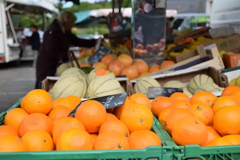Marche de Vouvray centre-ville