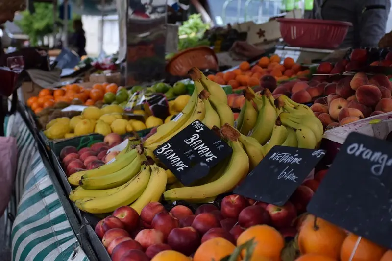 Marche de Vouvray fruits