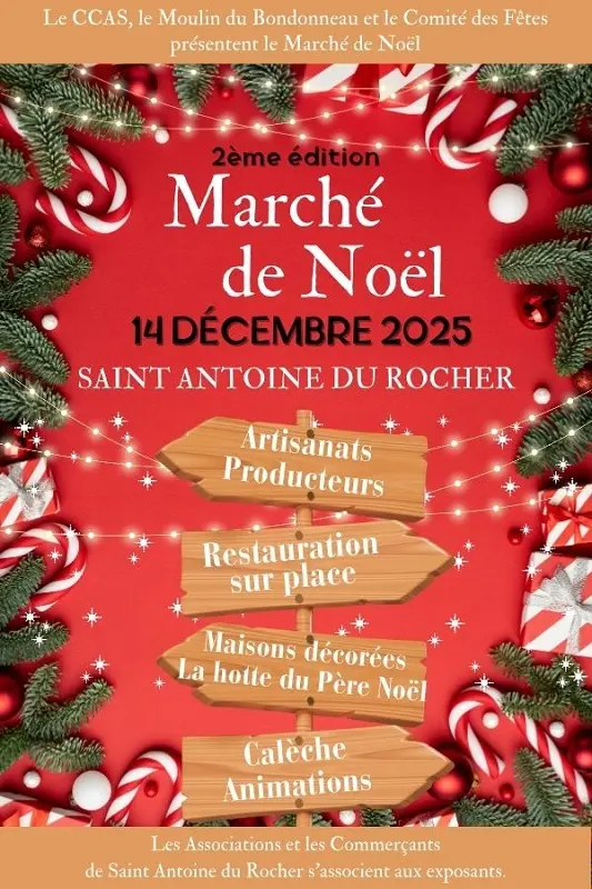 Marché de Noel 14-12-2025