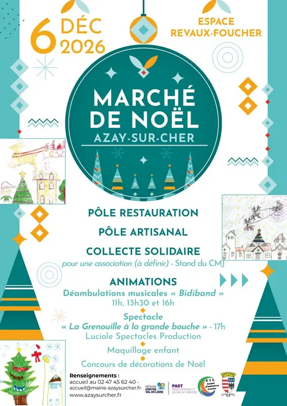 Marché de Noël Azay-sur-Cher