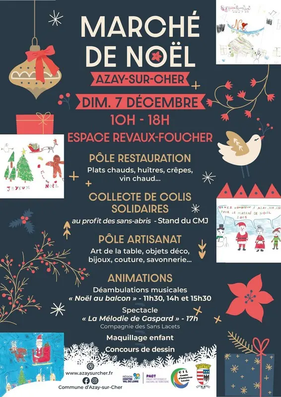 Marché de Noël Azay sur Cher