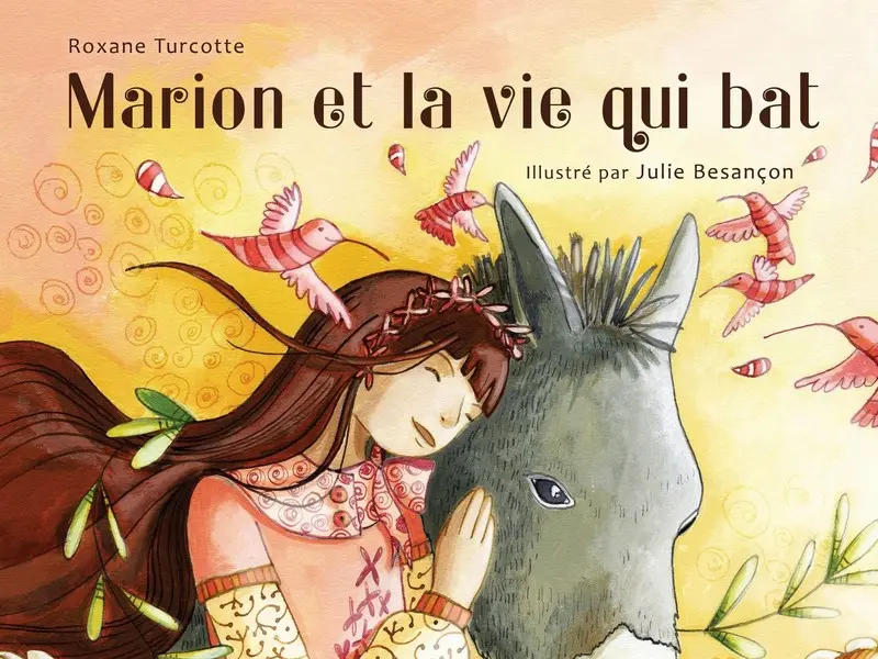 Atelier Conte et Gouter Marion et la vie qui bat 1