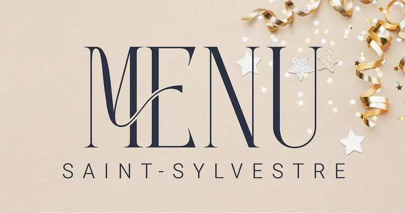 Menu Saint Sylvestre Westotel