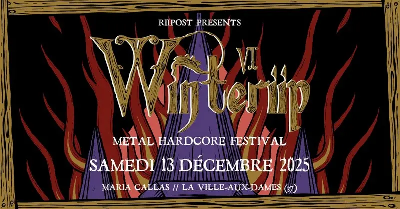 Metal Hardcore Festival La Ville-aux-Dames