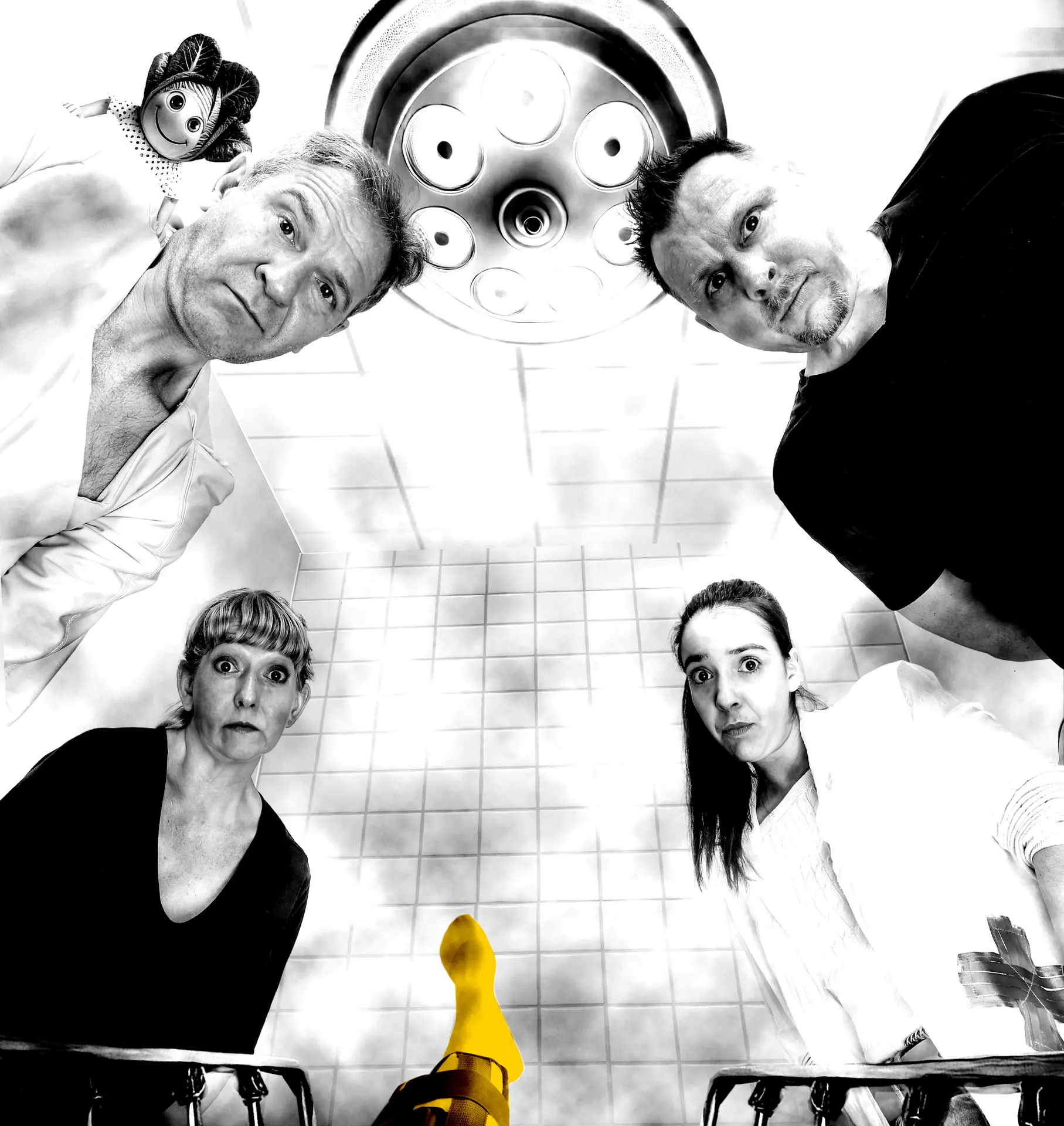 Mille cent jours - Tite Cie n&b