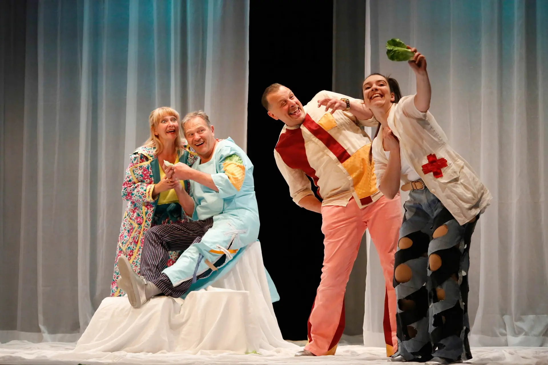 Mille cent jours - Tite Cie