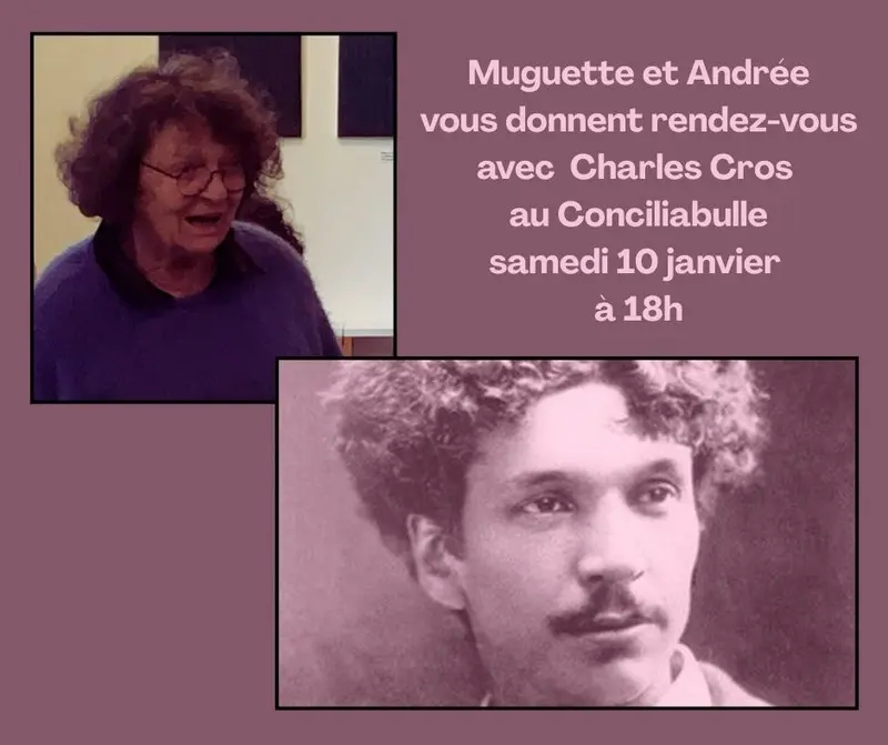 Moment poetique au Conciliabulle