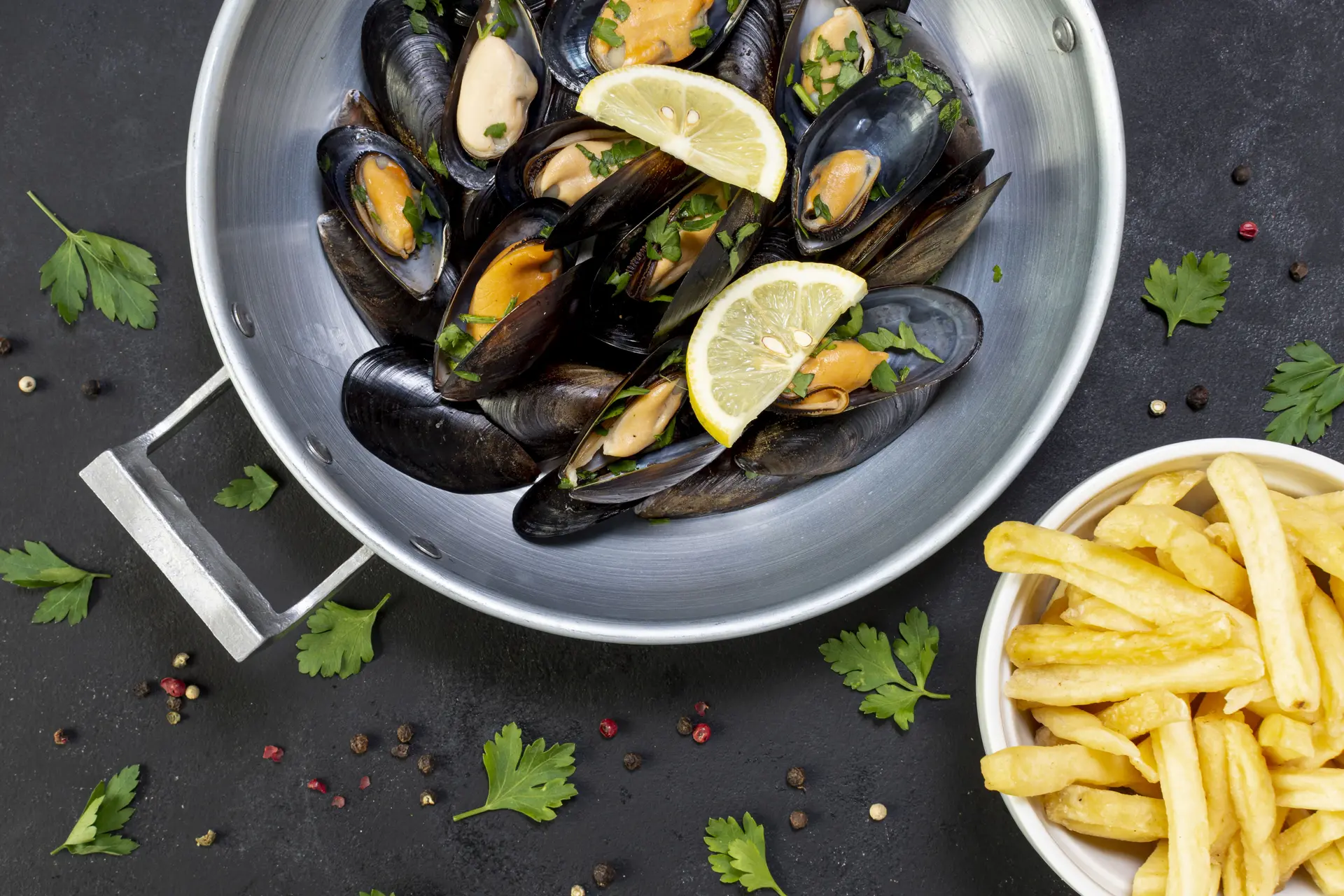 Moules-Frites - Pixabay
