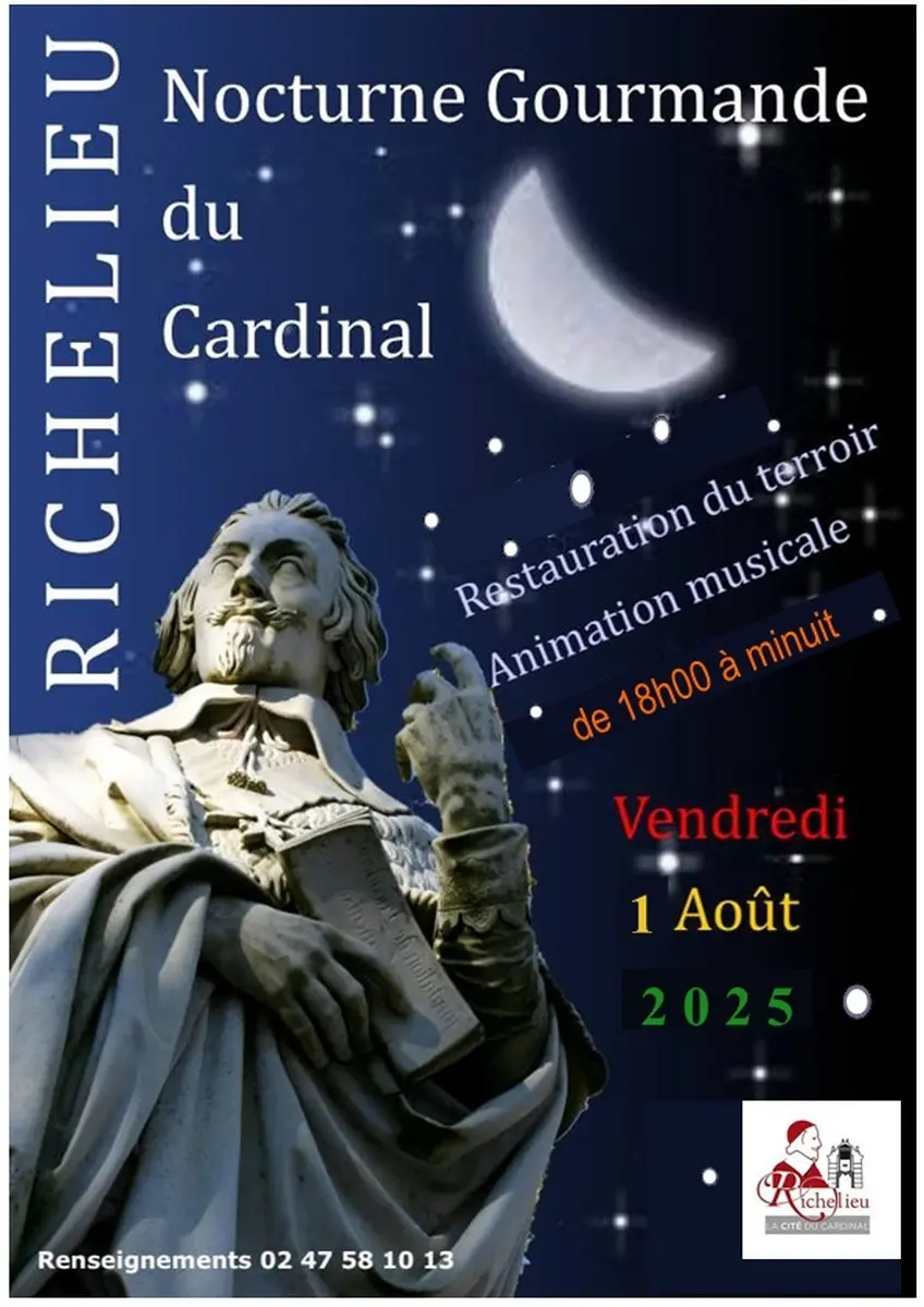 Nocturne du Cardinal Richelieu 1er août 2025