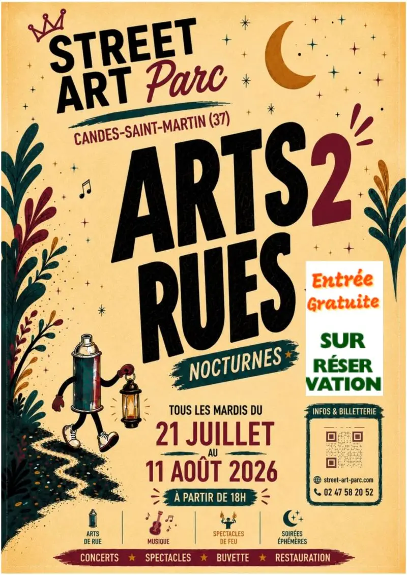 Nocturnes Street Art Parc - Gratuit
