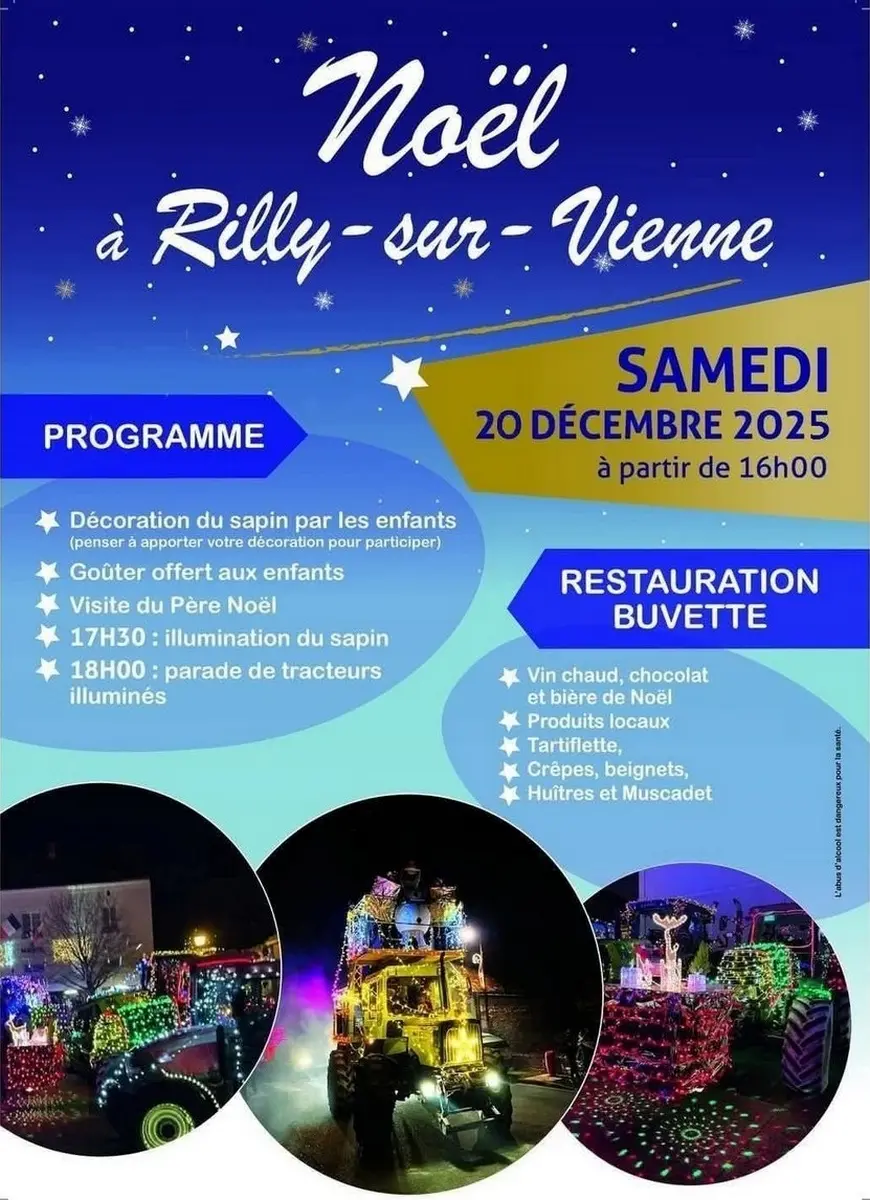 Noël Rilly-sur-Vienne 20 décembre 2025