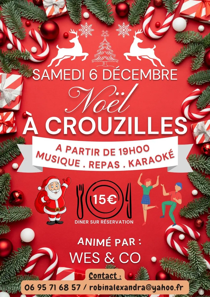 Noël à Crouzilles 6 décembre 2025
