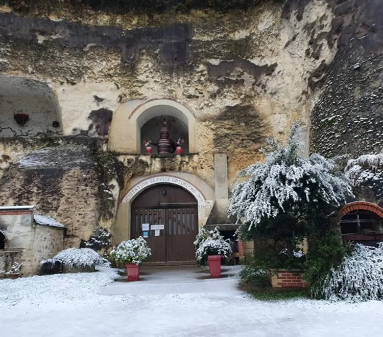 Noël à la cave Cathelineau à Chançay