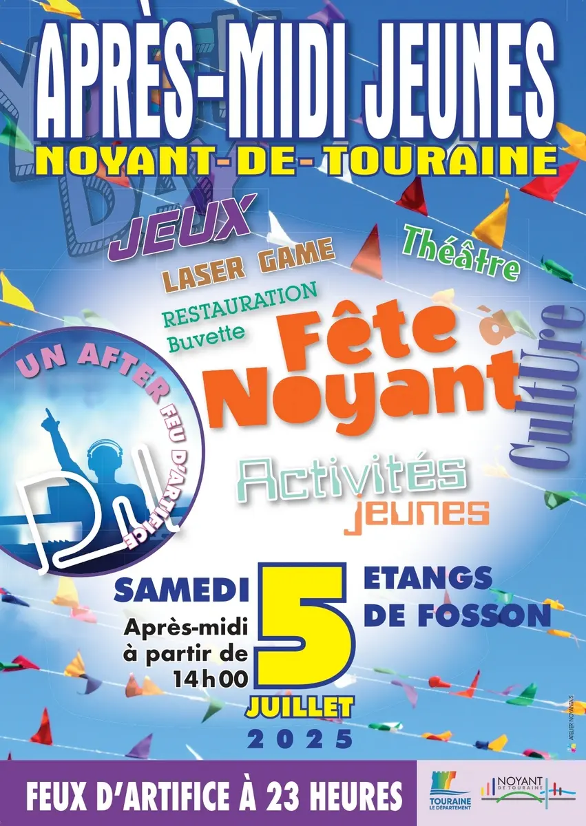 Noyant en fête 5 juillet 2025