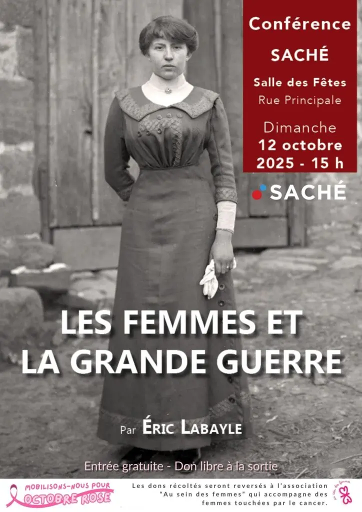 OCTOBRE ROSE_Conférence