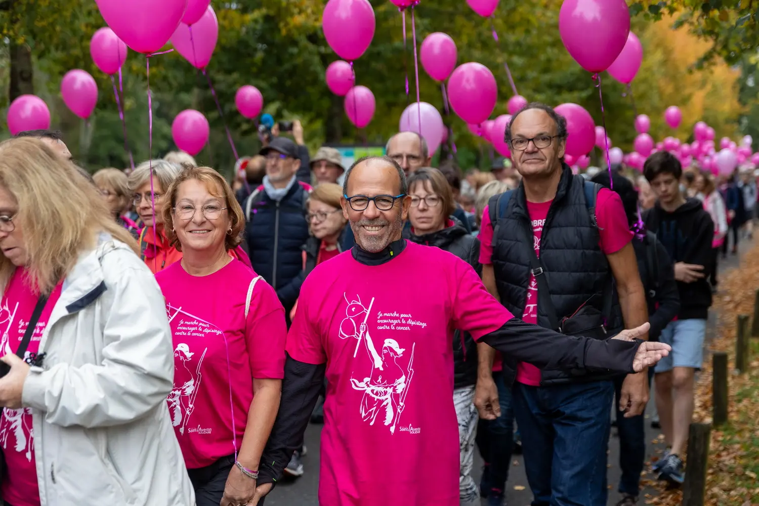 Octobre Rose - Saint-Avertin (1)