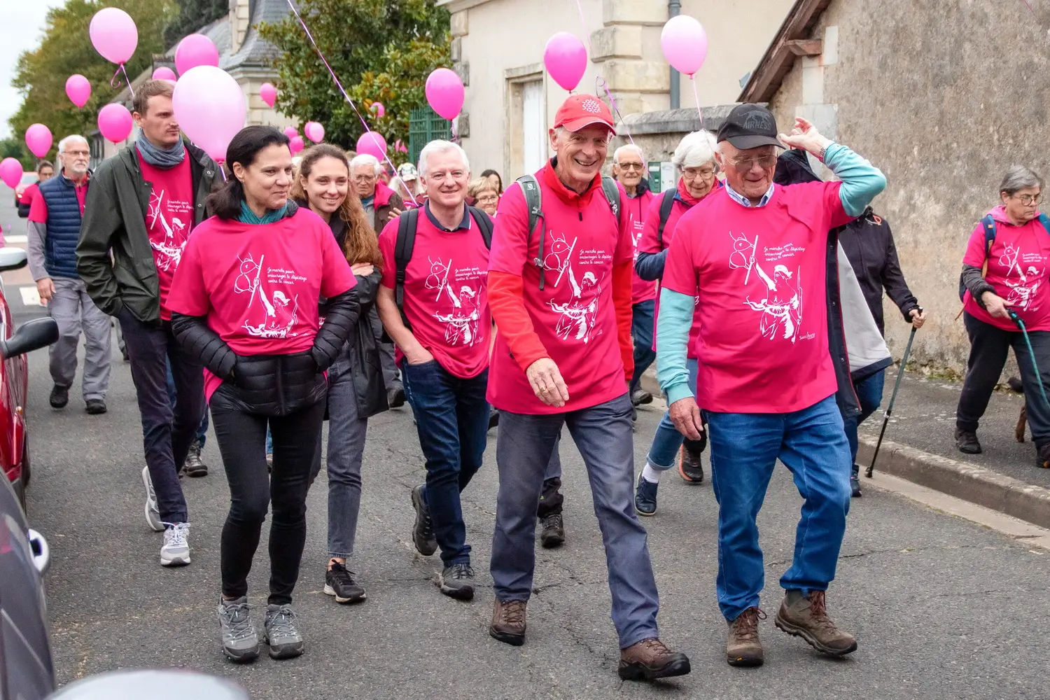 Octobre Rose - Saint-Avertin (2)