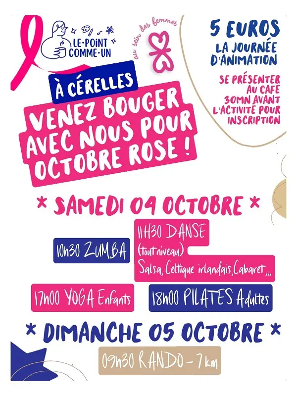 Octobre Rose