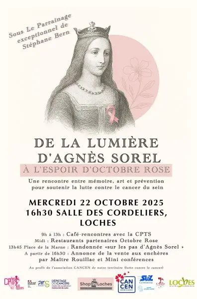 Octobrerose-agnessorel-ucal-loches-affiche