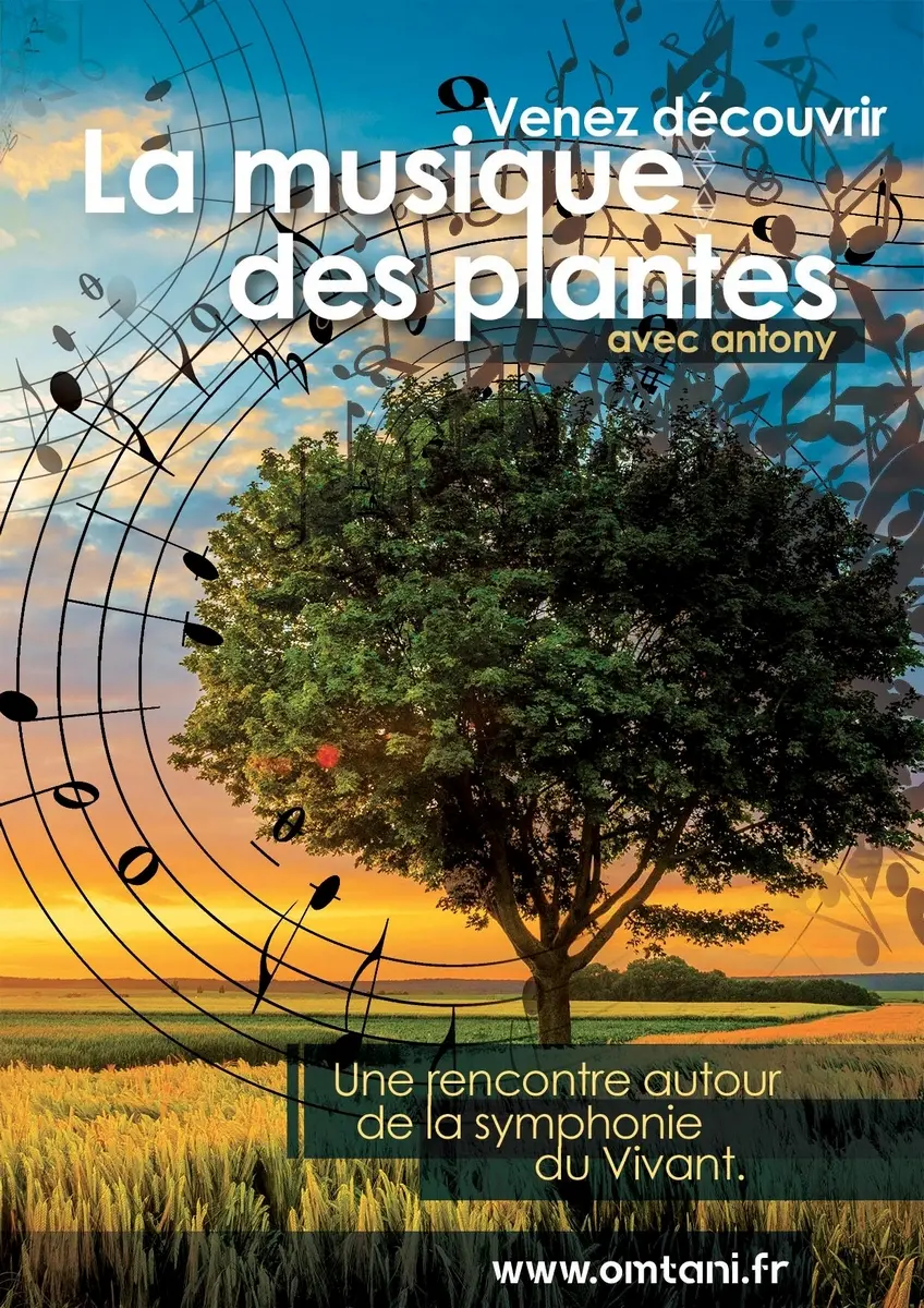 Omtani - Musique des plantes Fête de la Nature Sainte-Maure 24 mai 2025