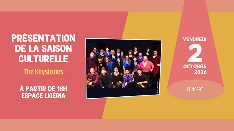 Ouverture de la saison culturelle de Montlouis