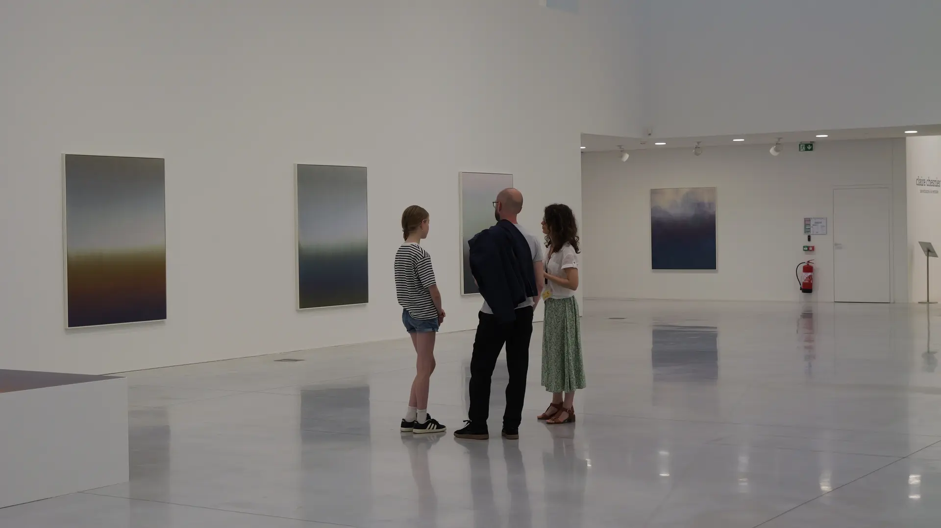 une éclaircie à la verticale