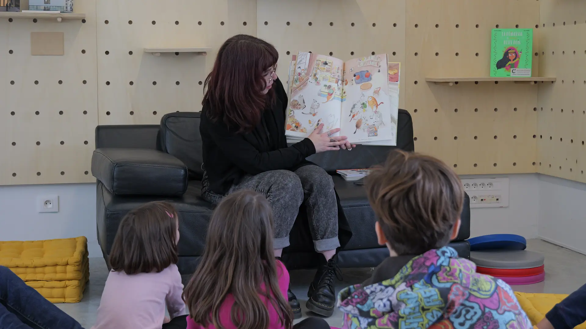 encore une histoire !