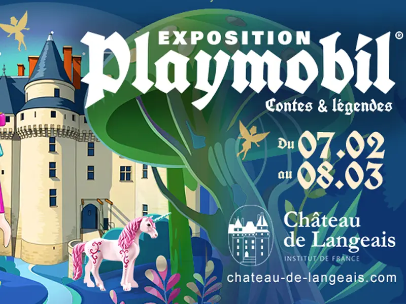 Playmobil, expo au château de Langeais