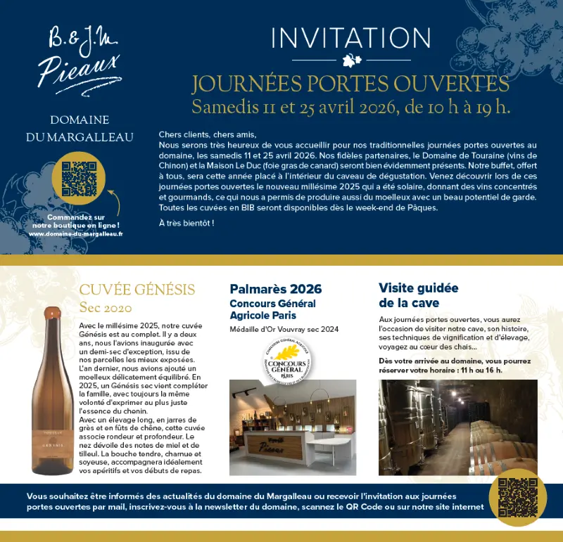 PO Domaine du Margalleau Chançay