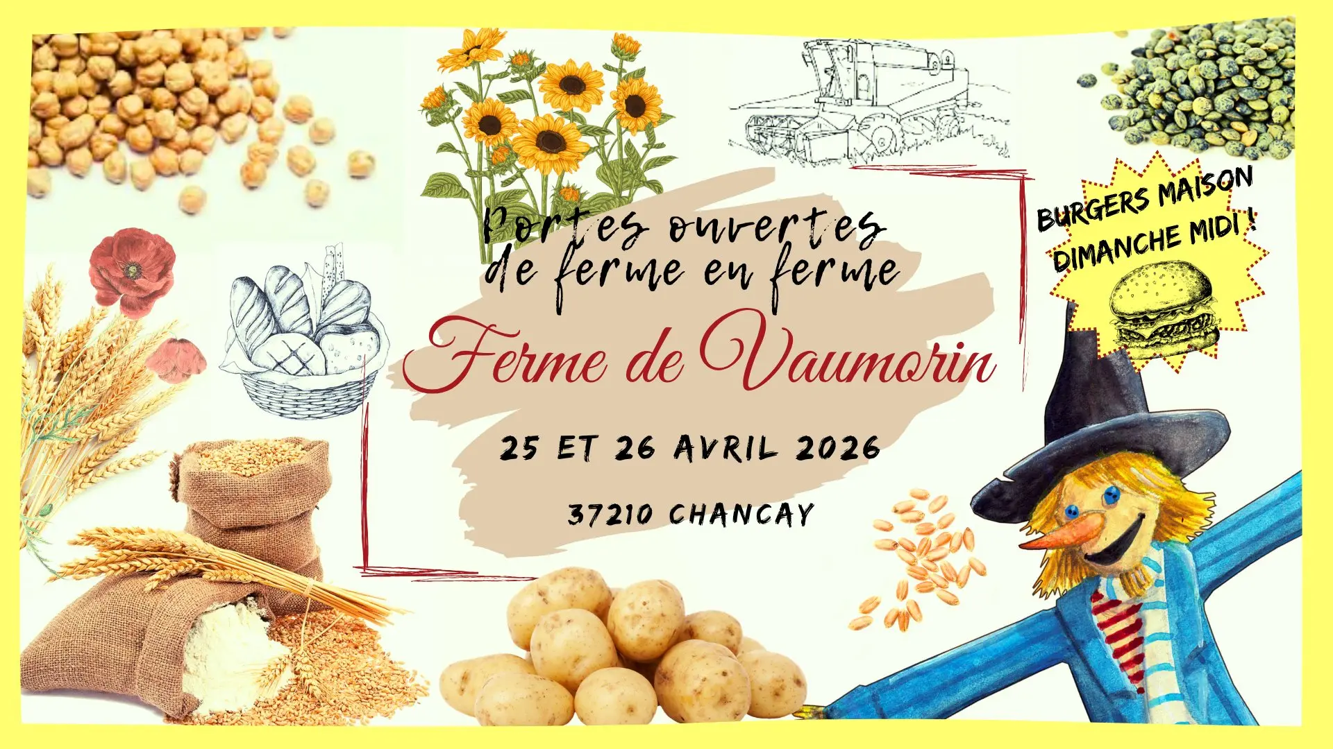 PO de Ferme en Ferme Vaumorin Chançay