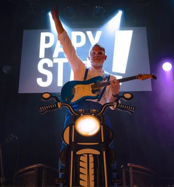 Papy Stub 1 @Mayssa Nehenni