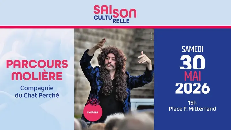 Parcours Molière à Montlouis