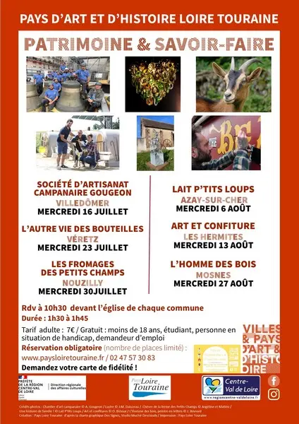 Patrimoine & savoir-faire été 2025 PAH LT