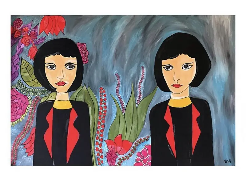 Peinture à l'huile de Noé