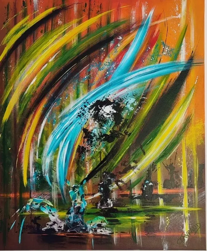 Peinture de Christine Favraud