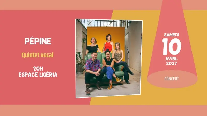 Pépine en concert saison culturelle Montlouis